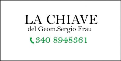 LA CHIAVE GEOM. FRAU SERGIO